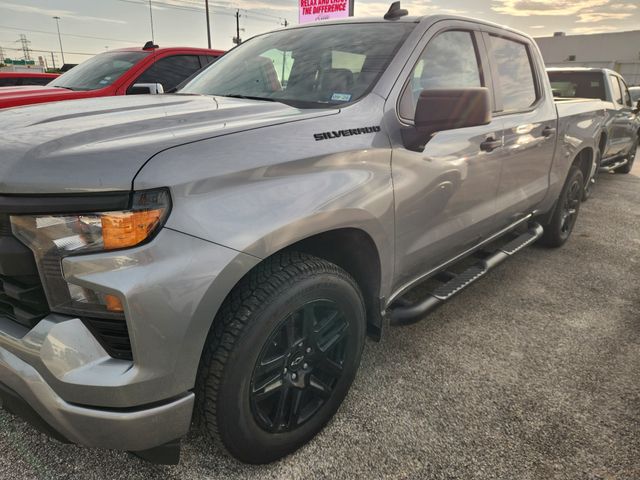 2024 Chevrolet Silverado 1500 Custom Gray at Classic Elite Chevrolet Hwy 6