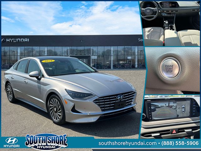 2021 Hyundai Sonata Hybrid Limited FWD