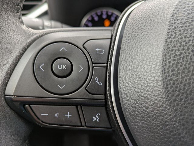 2022 Toyota RAV4 XLE Premium Silver at Jones Ford