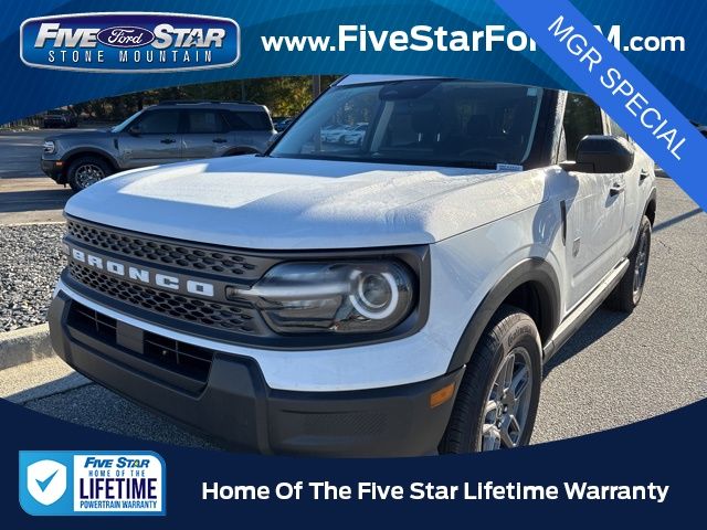 New 2025 White Ford Big Bend image 4