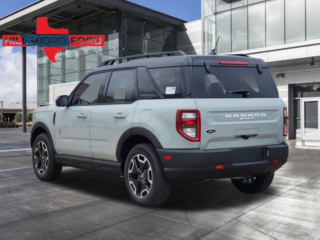 2024 Cactus Gray Ford Bronco Sport Outer Banks 4X4 SUV