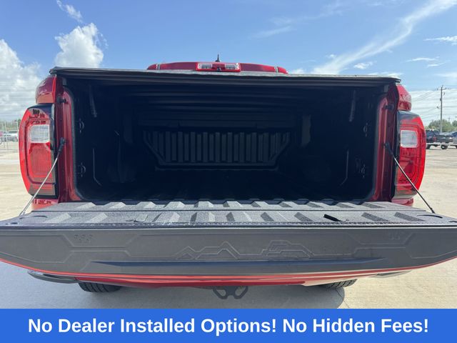 2024 GMC Canyon AT4 Red at Classic Chevrolet Galveston