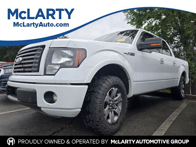 Oxford White 2011 Ford F-150 Pickup Truck 6-Speed Automatic