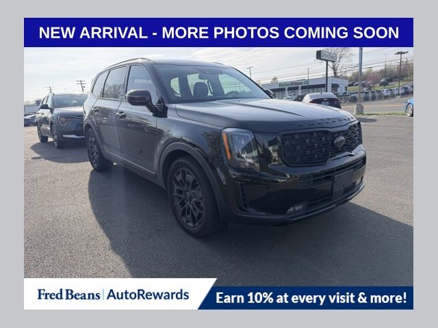 Black Copper 2021 Kia Telluride SX AWD SUV / Crossover All-Wheel Drive 8-Speed Automatic