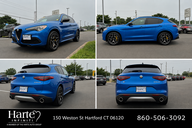 2020 Alfa Romeo Stelvio TI SPORT