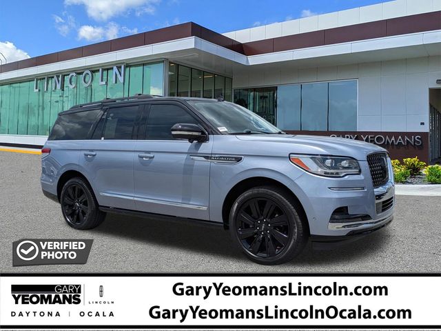 Crystal Blue Metallic 2023 Lincoln Navigator Black Label 4WD SUV / Crossover Four-Wheel Drive Automatic