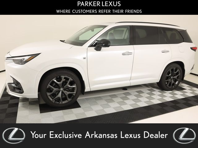 Pearl 2026 Lexus TX Hybrid SUV / Crossover All-Wheel Drive 6-Speed Automatic