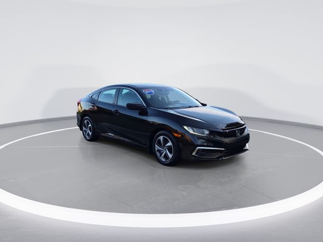 Used 2019 Black Honda LX image 2