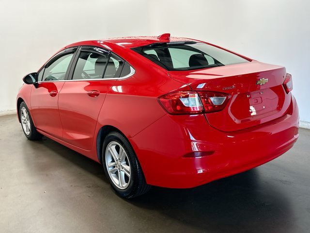 2018 Chevrolet Cruze LT Red at Klick Lewis Buick Chevrolet