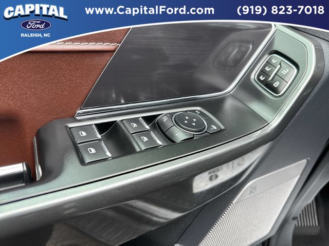 Certified Used 2023 Carbonized Gray Metallic Ford Lariat image 21