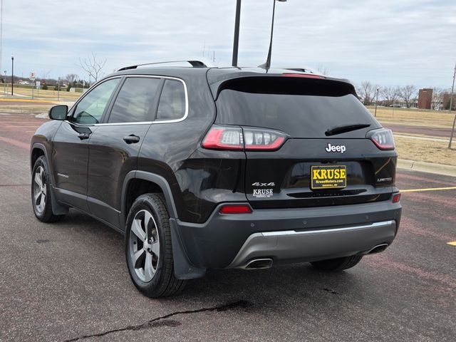 2019 Jeep Cherokee Limited 4x4