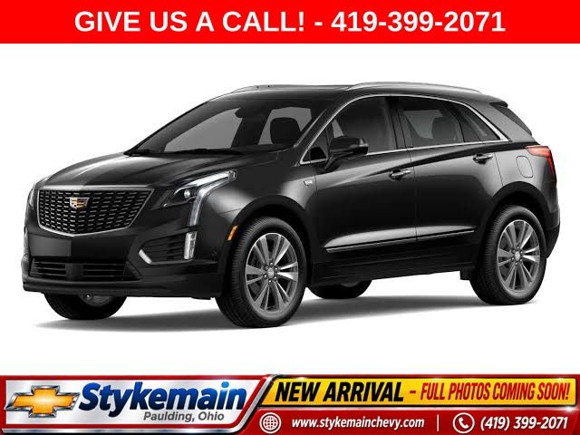 Crystal White 2025 Cadillac XT5 SUV / Crossover Four-Wheel Drive 9-Speed Automatic