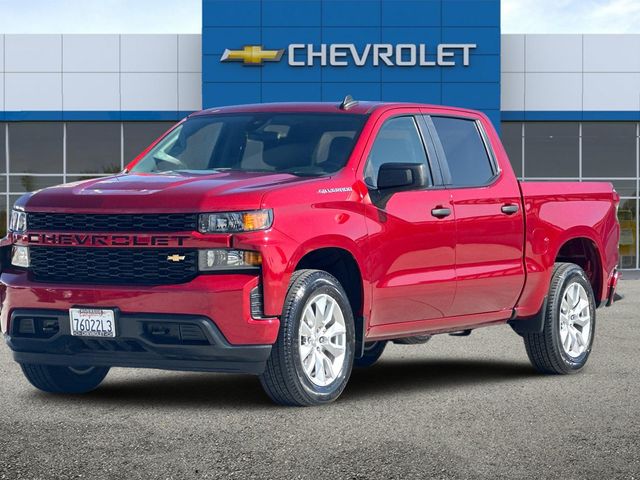 2022 Chevrolet Silverado 1500 LTD Custom 8