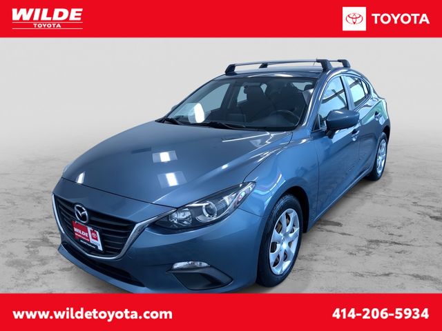 Blue Reflex Mica 2016 Mazda MAZDA3 Hatchback Front-Wheel Drive 6-Speed Automatic