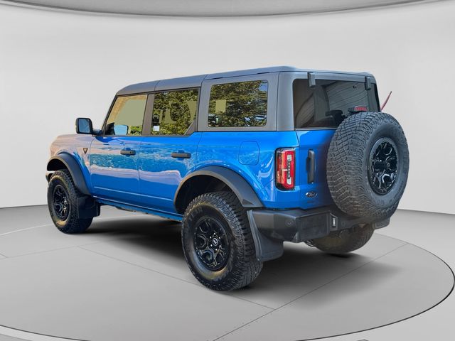 Used 2023 Blue Ford Wildtrak image 3