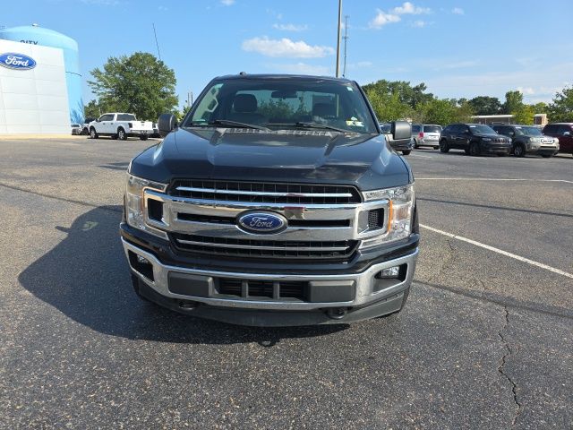 Used 2018 Black Ford XLT image 8