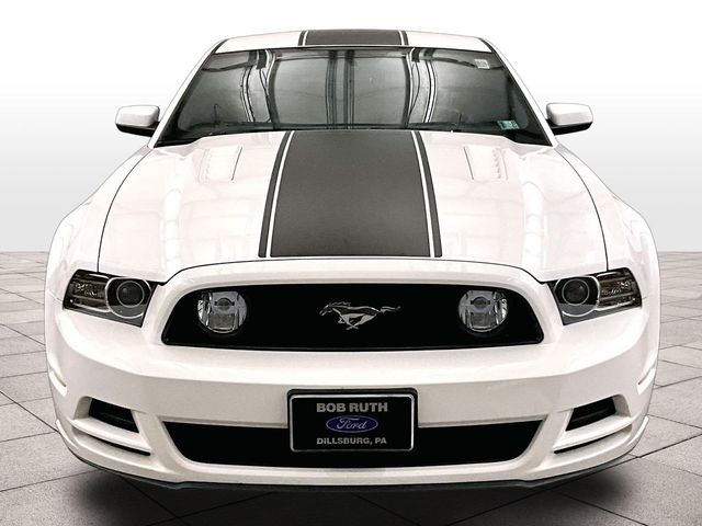 2013 Ford Mustang GT Premium White at Bob Ruth Ford