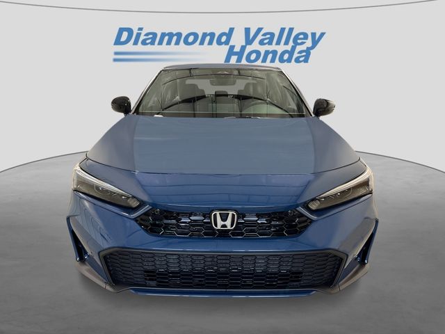 2025 Honda Civic Hybrid 8