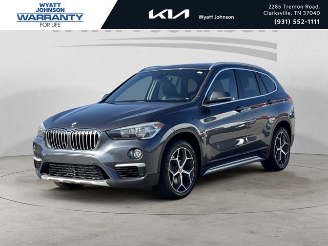 Gray (Mineral Grey Metallic) 2019 BMW X1 xDrive28i AWD SUV / Crossover All-Wheel Drive 8-Speed Automatic