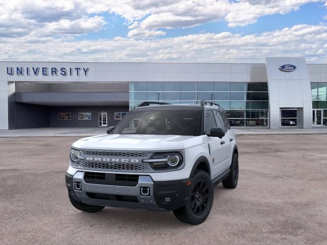 New 2026 White Ford Badlands image 3