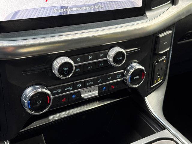 Used 2022 Red Ford Lariat image 24