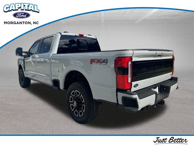 New 2026 White Ford Platinum image 5