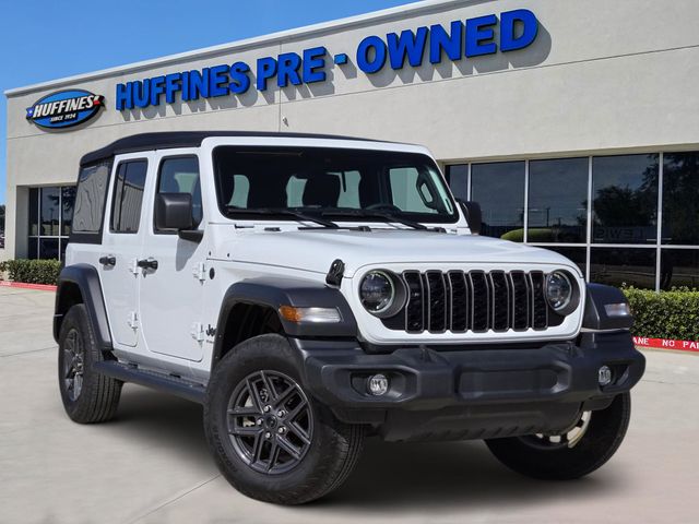 2025 Jeep Wrangler Sport S 4-Door 4WD