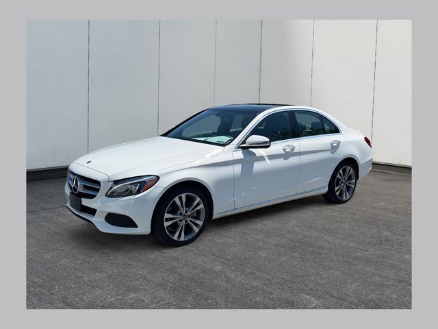 2018 Mercedes-Benz C-Class C 300 Sedan 4MATIC