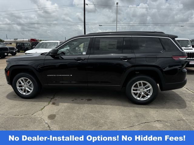2026 Jeep Grand Cherokee L Laredo Black at Mac Haik CDJR North Houston