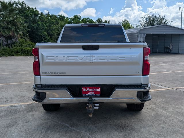 2019 Chevrolet Silverado 1500 LT Silver at Ross Downing Buick GMC