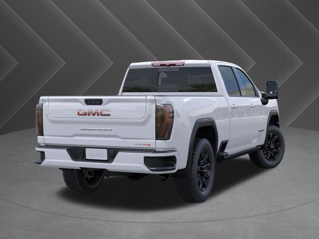 2026 GMC Sierra 2500HD AT4 White at Wharton Chevrolet GMC