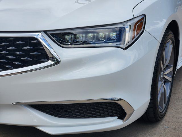used 2019 Acura TLX car, priced at $28,625