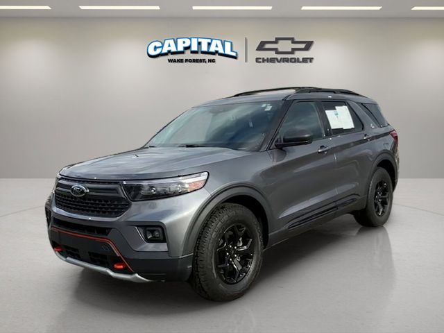 2022 Ford Explorer Timberline AWD