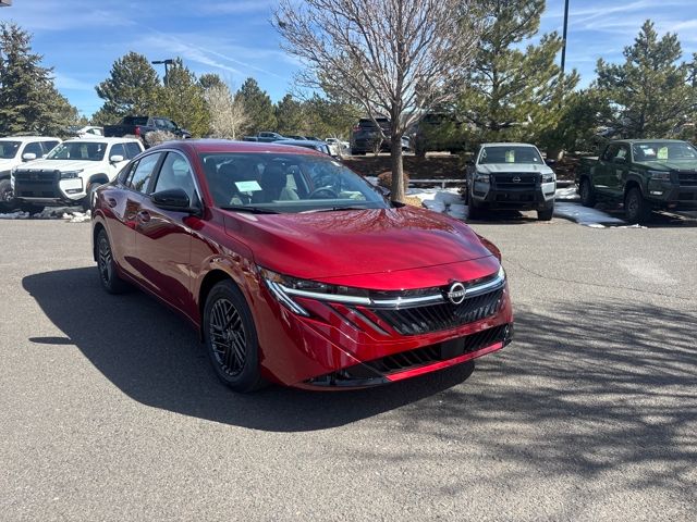 2026 Nissan Sentra SV