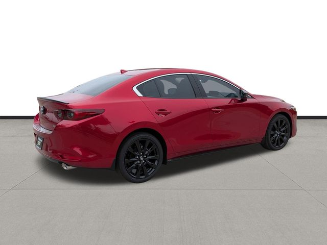 2026 Mazda Mazda3 2.5 Turbo Premium Plus Red at Parkway Family Mazda