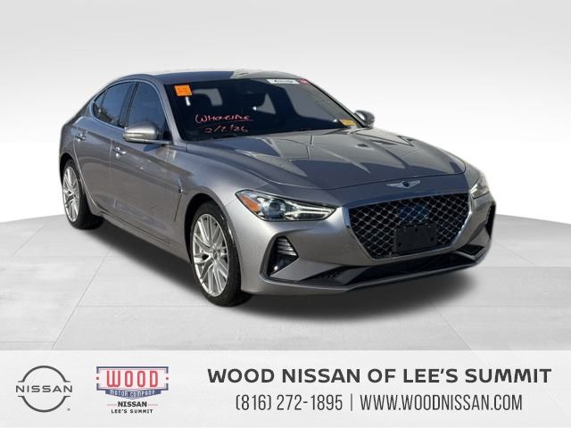 2021 Genesis G70 2.0T RWD