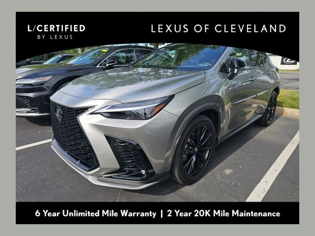 2024 Lexus NX Hybrid 450h+ F SPORT Handling AWD