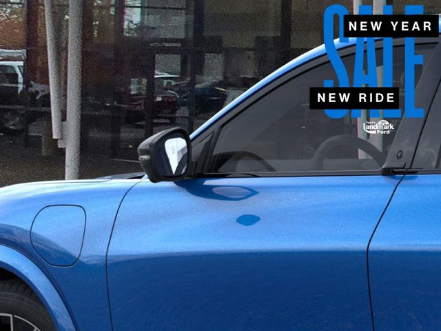 new 2025 Ford Mustang Mach-E car, priced at $46,910
