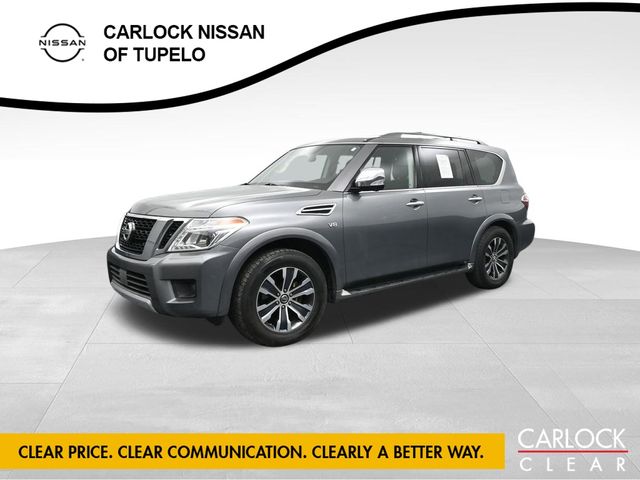 Gray (Gun Metallic) 2018 Nissan Armada SUV / Crossover 4X2 7-Speed Automatic