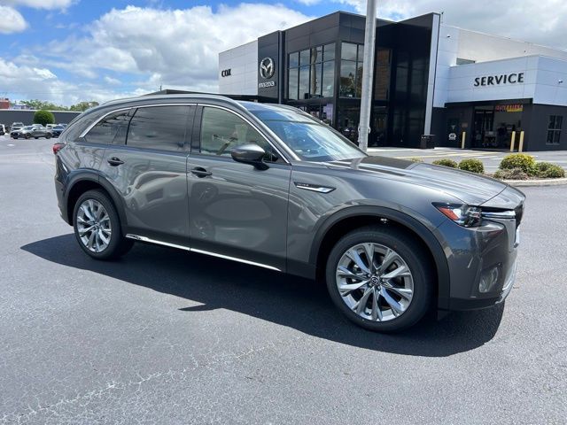 Machine Gray 2026 Mazda CX-90 3.3 Turbo Premium Plus AWD SUV / Crossover All-Wheel Drive 8-Speed Automatic