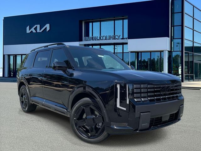 Ebony Black 2027 Kia Telluride Hybrid SUV / Crossover All-Wheel Drive 6-Speed Automatic