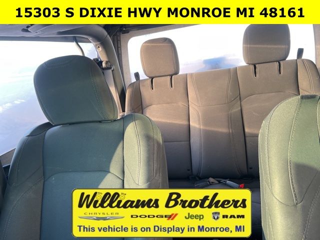 2018 Jeep Wrangler Sport - Ocean Blue Metallic Clearcoat exterior view 12