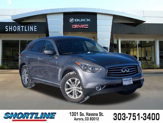 2016 INFINITI QX70 AWD