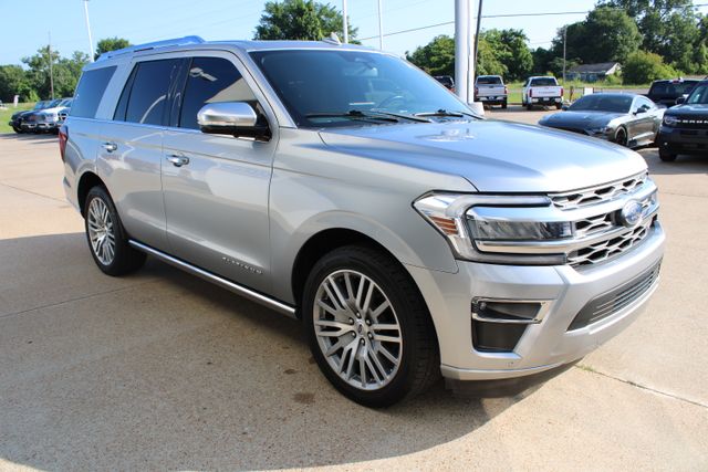 Silver Metallic 2023 Ford Expedition SUV / Crossover 4X2 Automatic