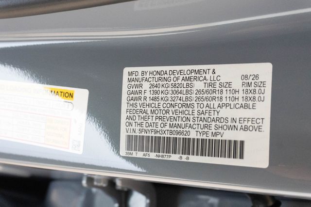 New 2026 Honda Passport SUV