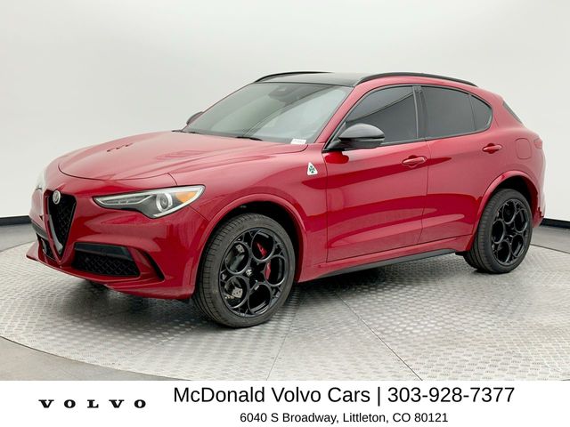 Alfa Rosso 2023 Alfa Romeo Stelvio SUV / Crossover All-Wheel Drive 8-Speed Automatic