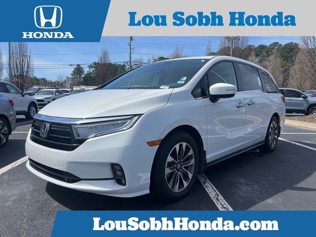 2023 Honda Odyssey EX-L FWD