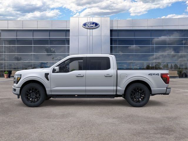 New 2026 Iconic Silver Metallic Ford Lariat® image 3