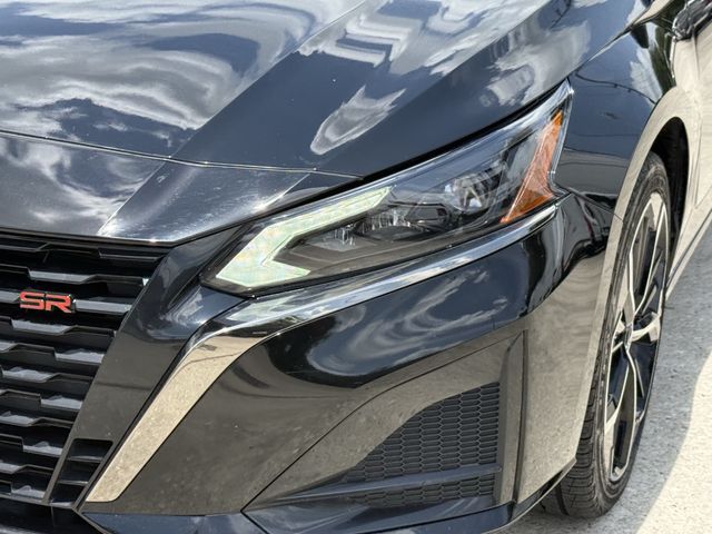 2025 Nissan Altima 2.5 SR Black at South Houston Nissan