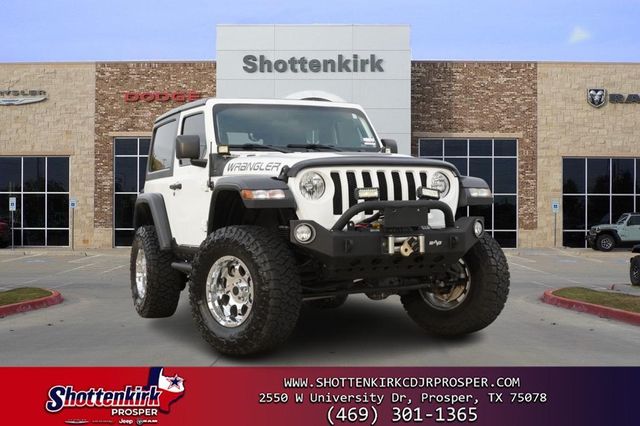 2020 Jeep Wrangler